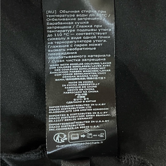 Killstar Black Skulls & Roses Bellflora Mesh Wide Sleeve Dress Women’s Sz Large - Picture 8 of 8